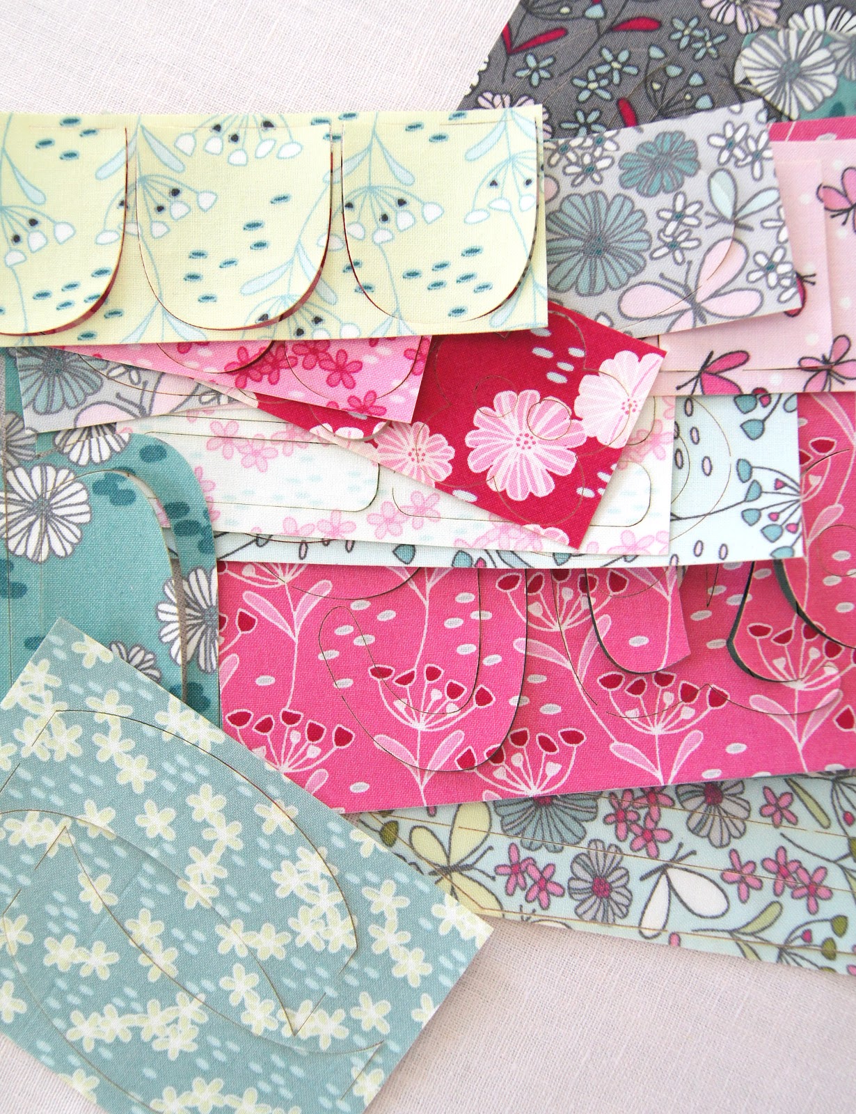Them Onto Your Backing Fabric (Not Included In The Kit) Them Onto Your Backing Fabric (Not Included In The Kit)