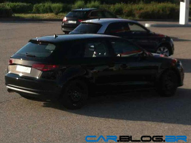 Novo Audi A3 Sportback 2013 - rear view