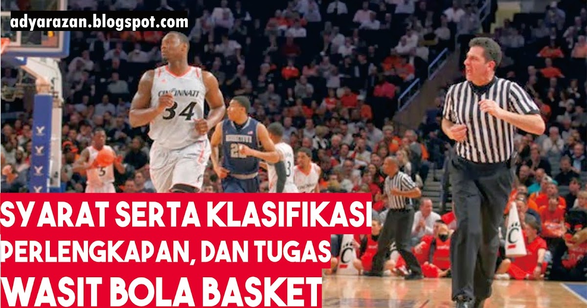 Ini Dia Syarat serta Klasifikasi, Perlengkapan dan Tugas Wasit Bola