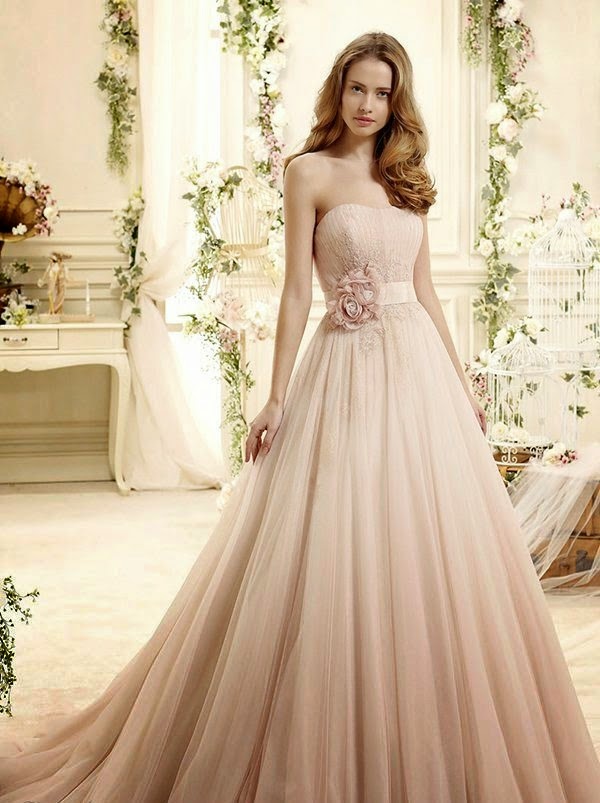 white gown design