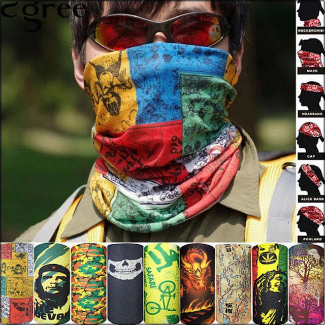 Microfiber Soft Seamless Bandana