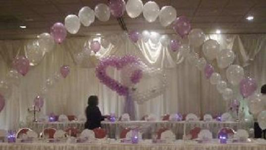 wedding balloon decoration When you are seeking a wedding arch decoration or