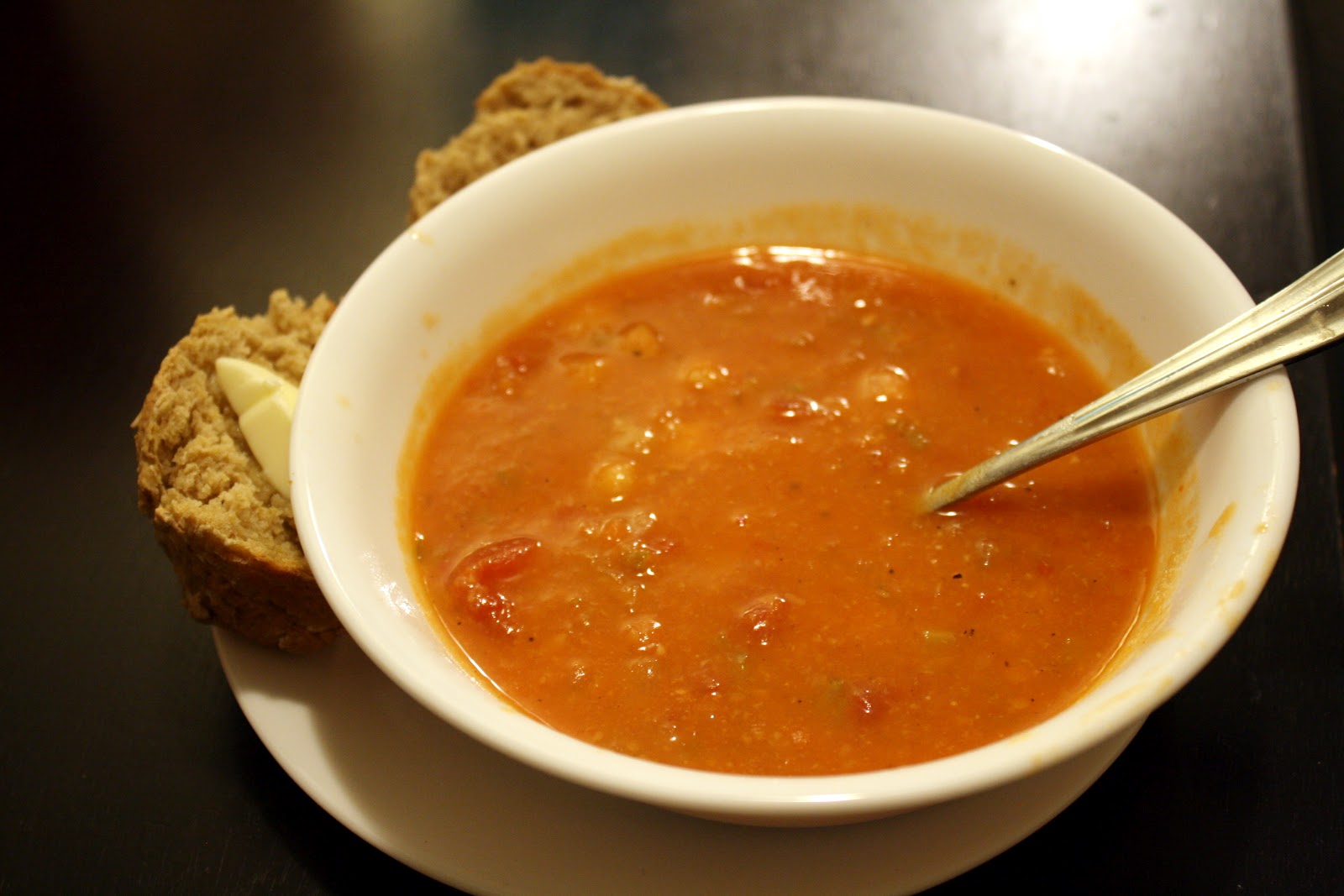 Redhead Cuisine Smoked Paprika Chickpea Soup