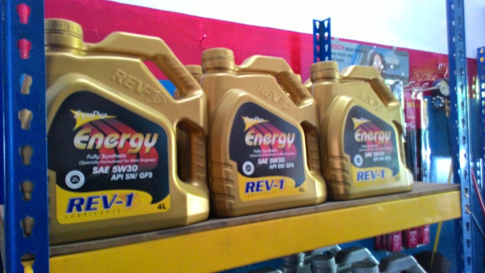 ENGINE OIL (HIGH QUALITY & Proton Savvy & Renault Specialist