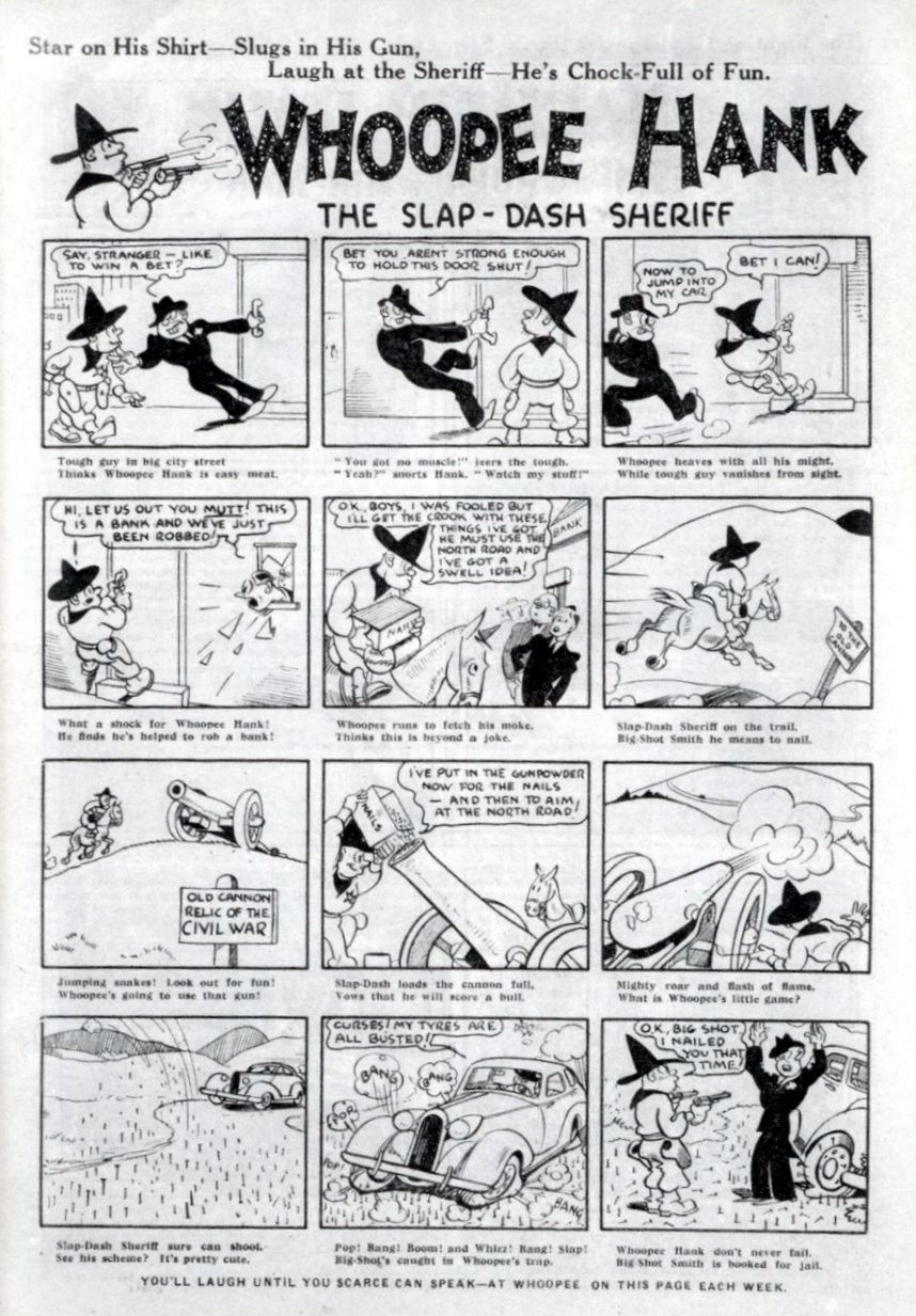 CRIVENS! COMICS & STUFF! THE UNEXPURGATED BEANO NUMBER ONE...