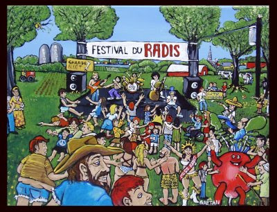 Le festival du radis