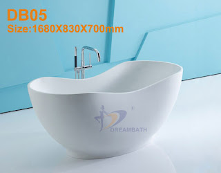 Bathtub corian