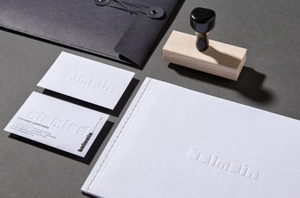 Embossed Business Cards