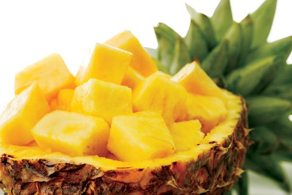 Tác dụng làm đẹp bất ngờ từ quả thơm Tác dụng làm đẹp bất ngờ từ quả thơm