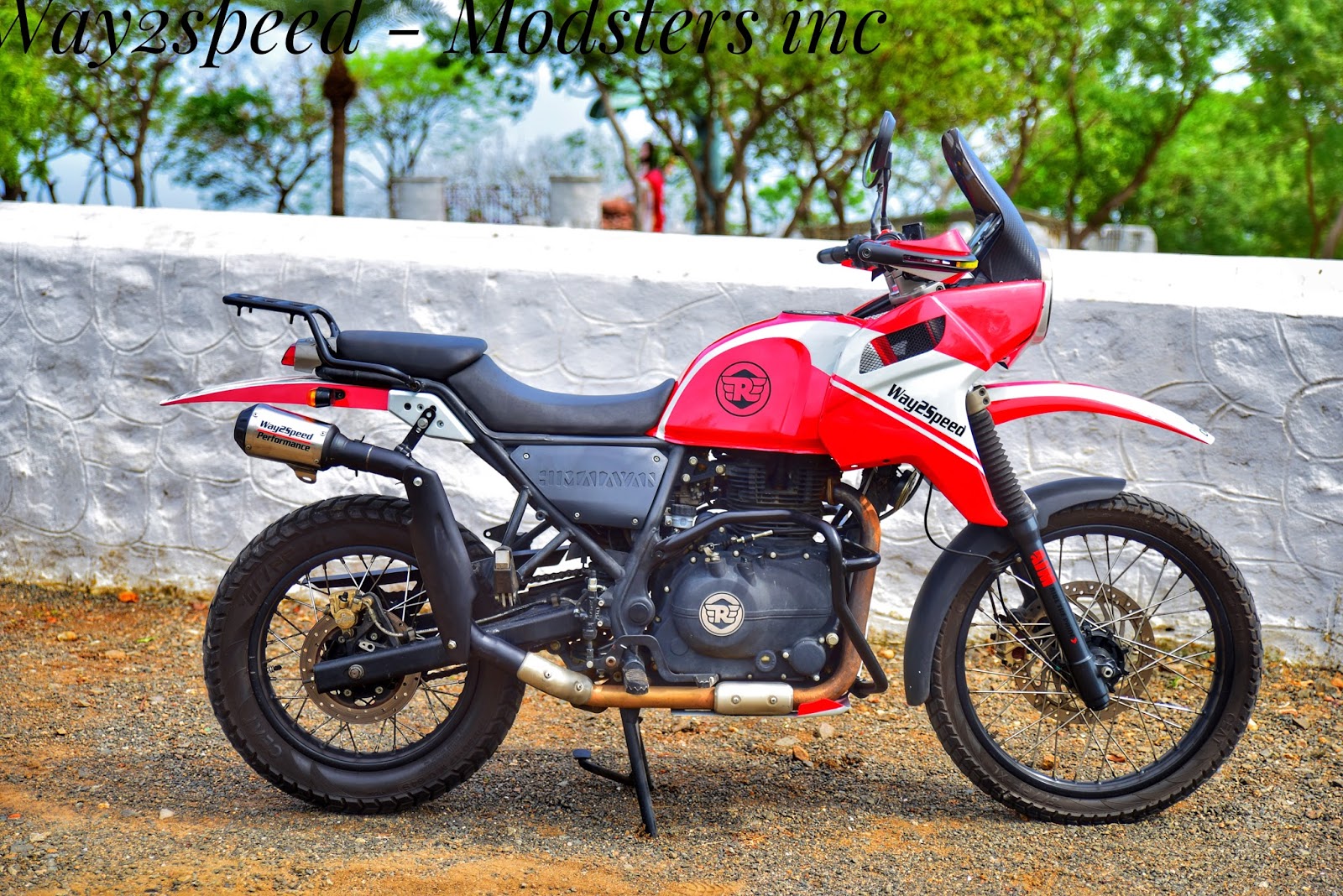 royal enfield himalayan adventure kit