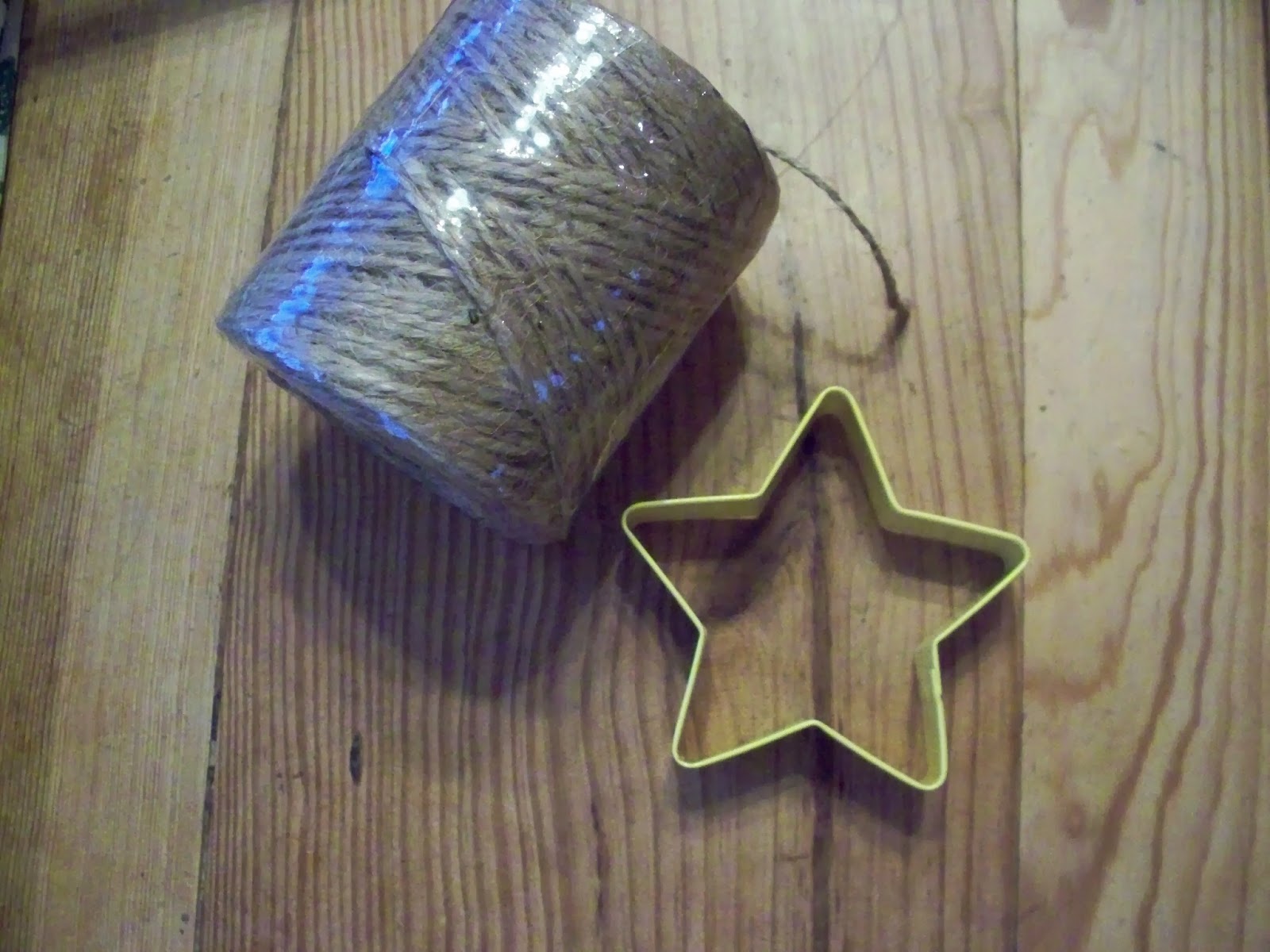 Twine Wrapped Star {12 days of CHRISTmas Ornaments} Adventures of a