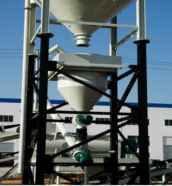 WBZ500 Stabilized Soil Batching Plant