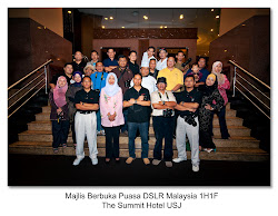 Majlis Berbuka Puasa DSLR Malaysia 1H1F