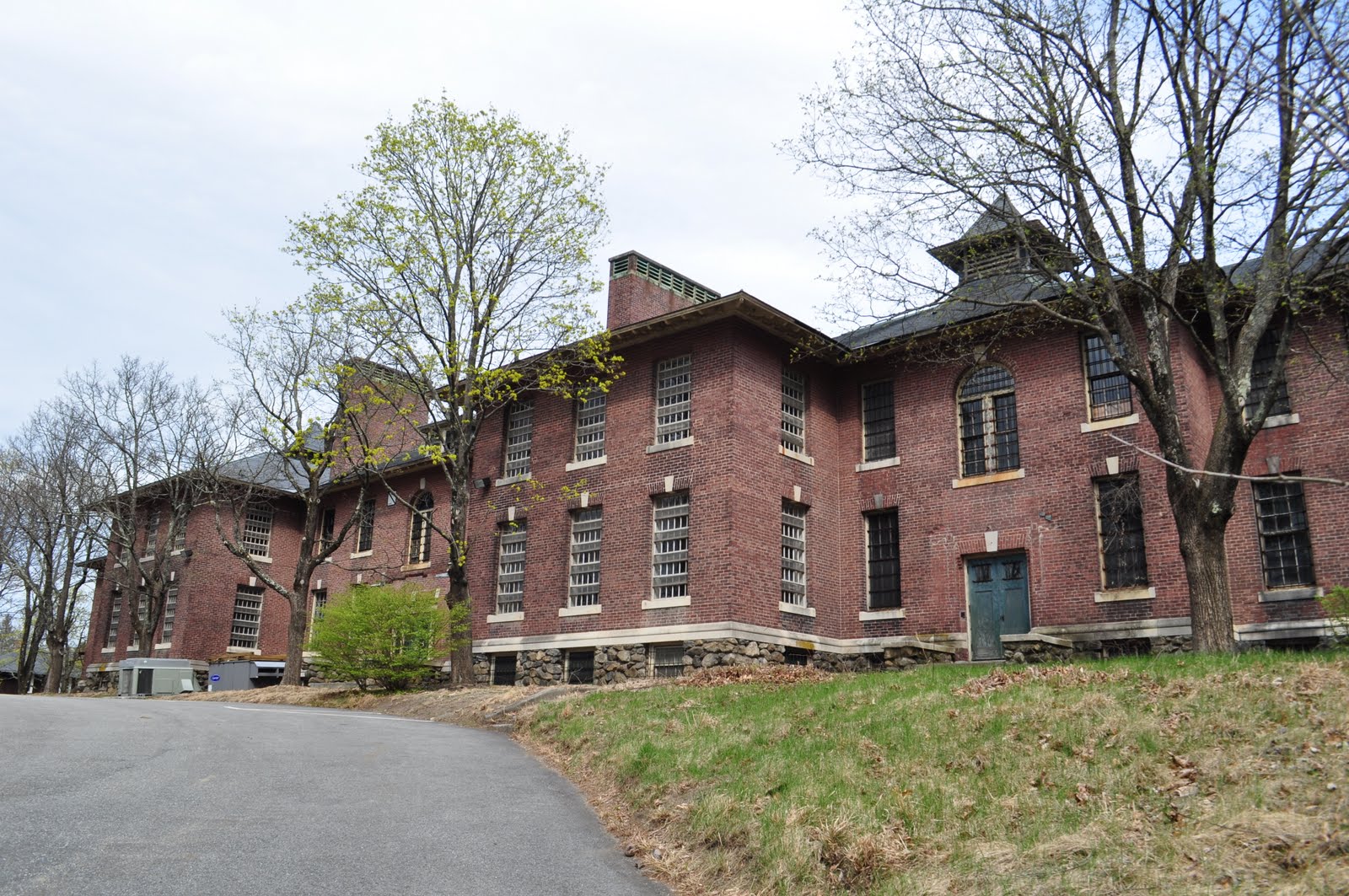 The Reversed View of Massachusetts Grafton State Hospital, Grafton