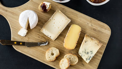 INTERNATIONAL: Cheese: What makes a good cheese board - link and video