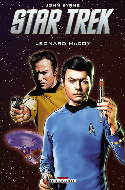 star trek comics mccoy