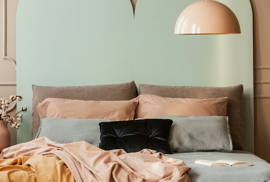 15 Ideas de colores para el dormitorio para relajarse y descansar