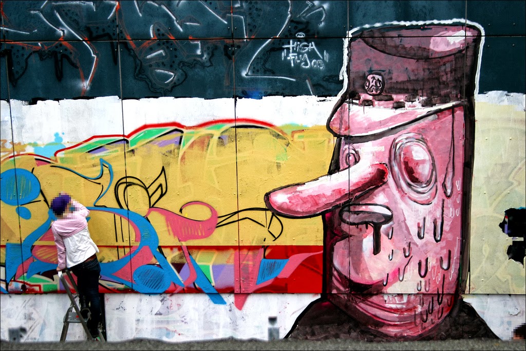 Beware Creative: BEWARE-Graffiti Lobby Berlin 2013