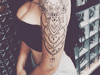 Fechado Mandala Tattoo Braco Feminina Fechado Mandala Tattoo Braco Feminina