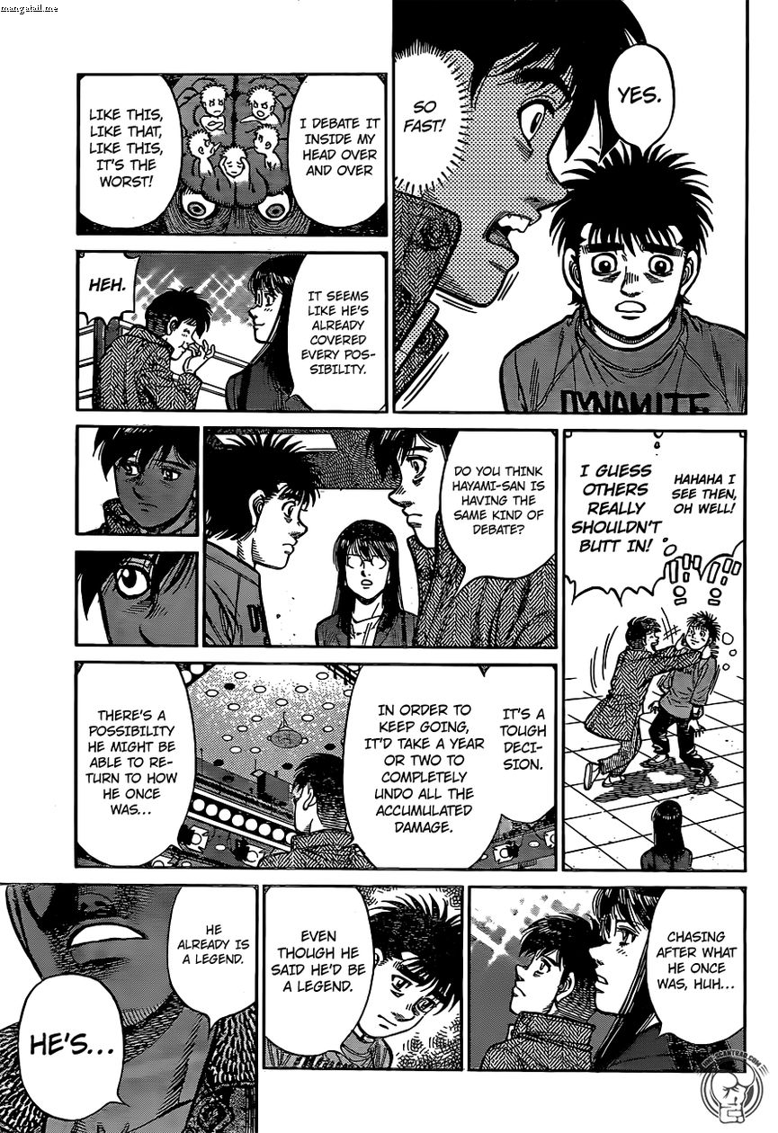 Hajime No Ippo 1221 En