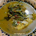Masak Lemak Ikan Rebus Dengan Kangkung Puteri