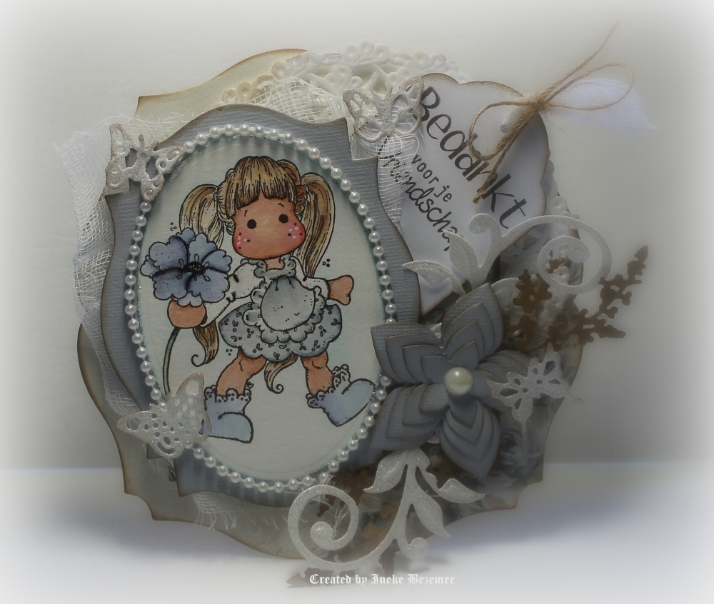 Ineke"s Creations Bedankt voor je vriendschap