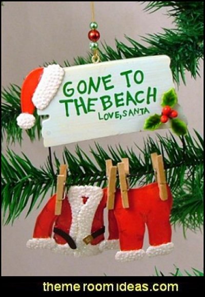 beach themed christmas ideas handmade beach themed christmas