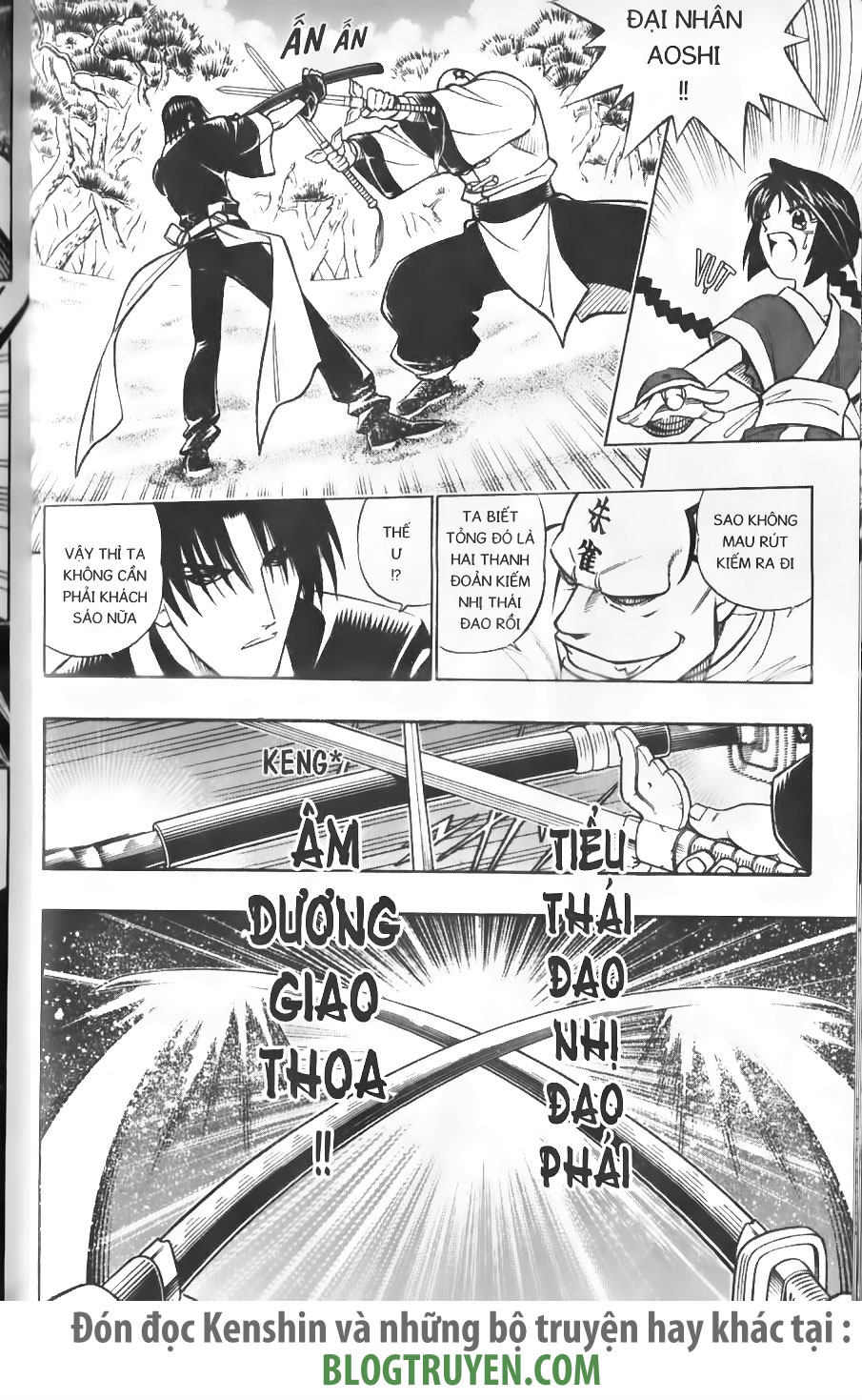 Rurouni Kenshin chap 239 trang 18