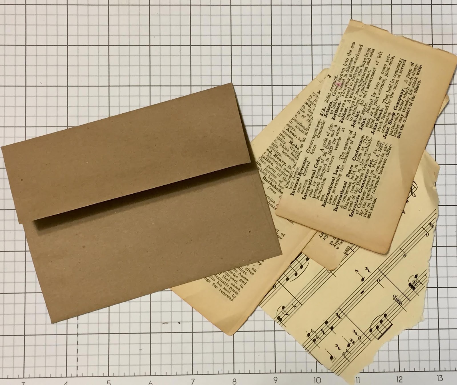 Cindy's Creative Journey How to turn a FSJ Mini Book into a Journal