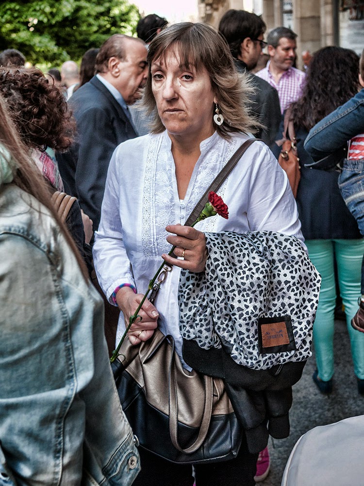 Street Photo en Zaragoza San Jorge 2014 - Dia de la cultura, Mis Cojones! 