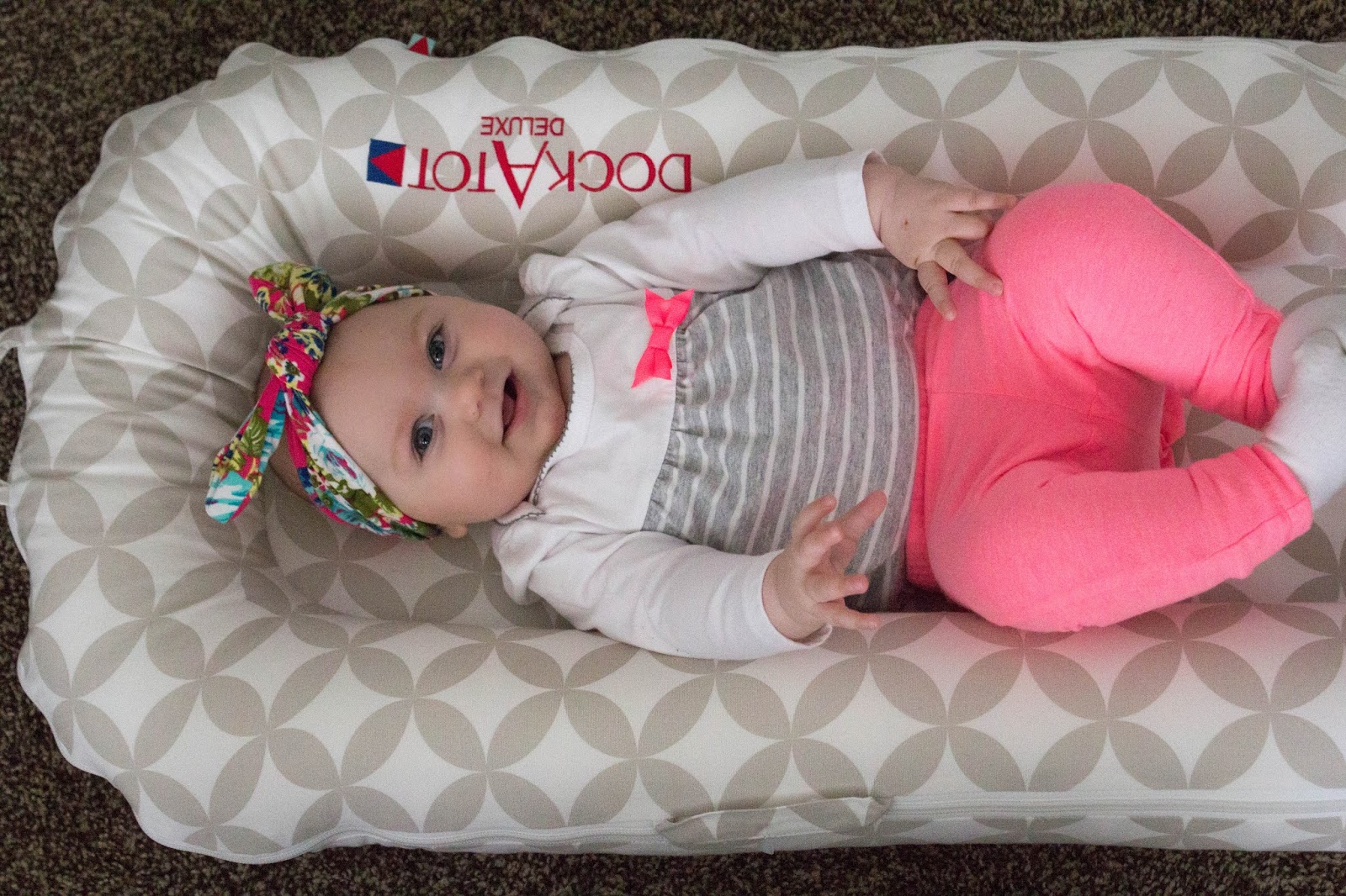 Our Sleep Routine Made Easy With DockATot Esther Pisano