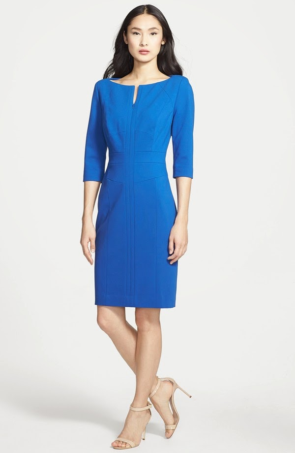 The OAK: How To Dress Like Kate Middleton, Part One: The Blue Dress ...