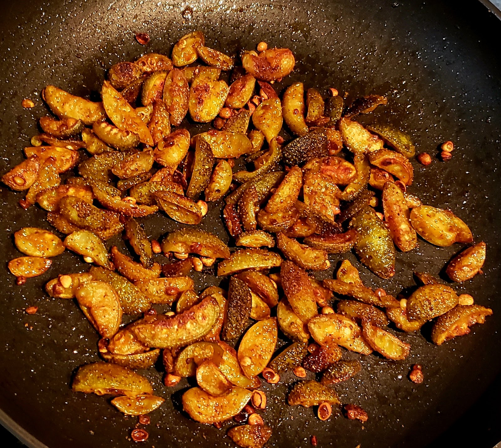 Kantola Fry/Spine Gourd Fry/Adavi Kakarkay Fry