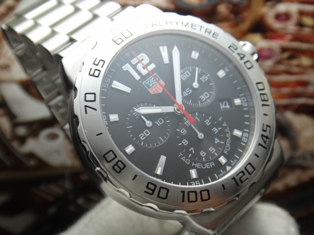 tag heuer formula 1 quartz movement