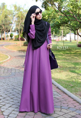 Model Baju Muslim Syar'i