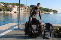 Ekološka akcija čišćenja podmorja Sumartin slike otok Brač Online Ekološka akcija čišćenja podmorja Sumartin slike otok Brač Online