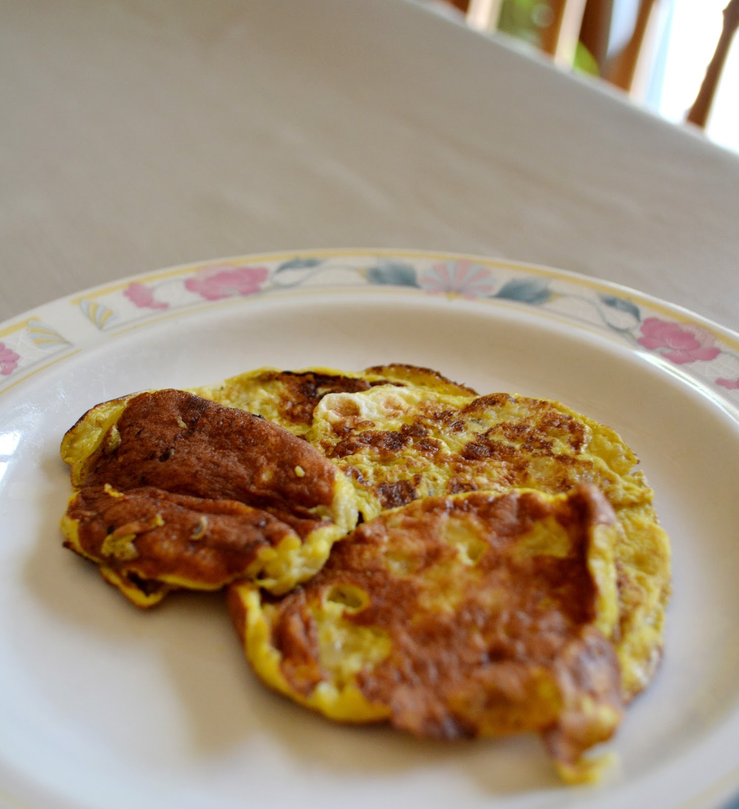 Simple Savory & Satisfying 1 Banana 2 Eggs Pancakes