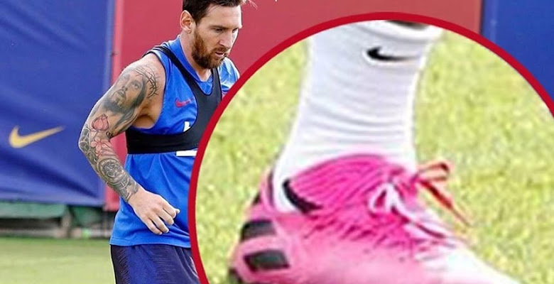 messi boots 2019