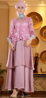 Model Baju Gamis Muslim Paling Trend