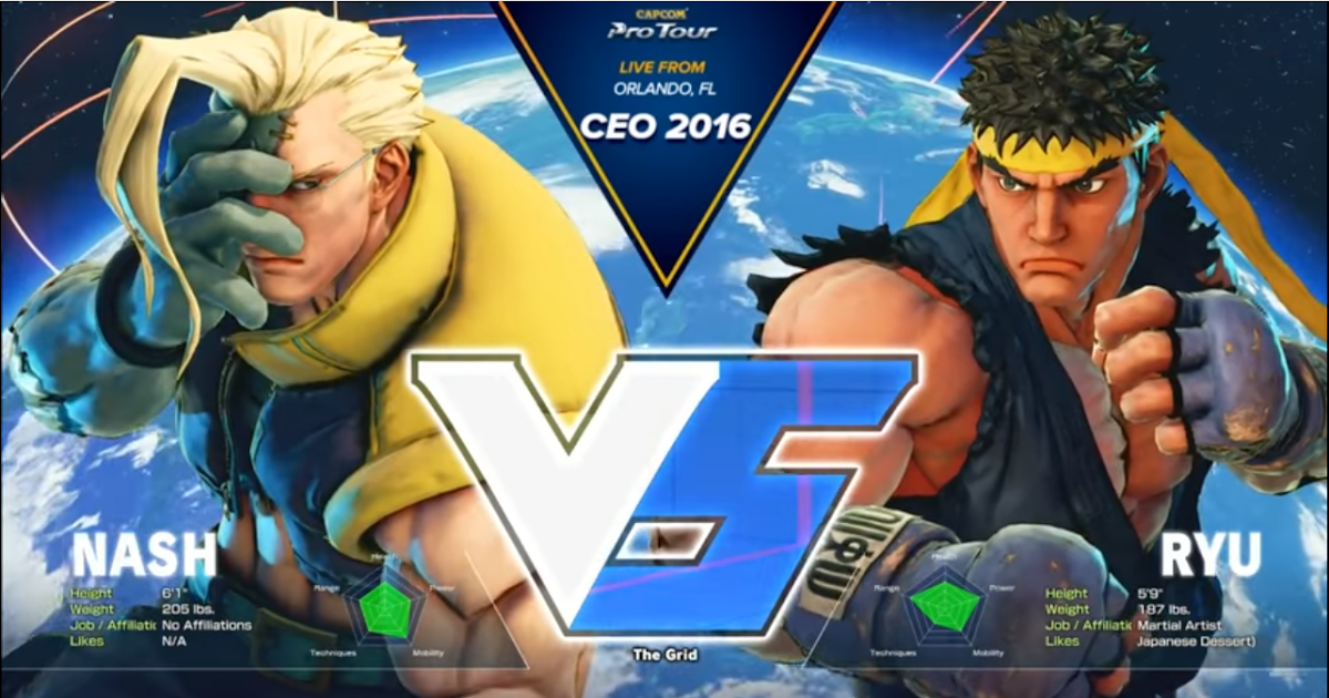 Miserable Pile of Secrets Evo 2016 Street Fighter V Preview