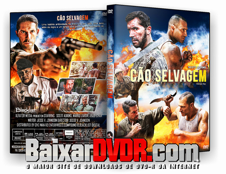 Cão Selvagem (2017) DVD-R OFICIAL Cão Selvagem (2017) DVD-R OFICIAL