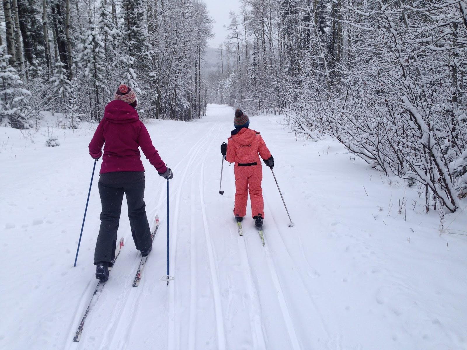 Family Adventures in the Canadian Rockies Family Cross Country Ski Trips Our Favourite