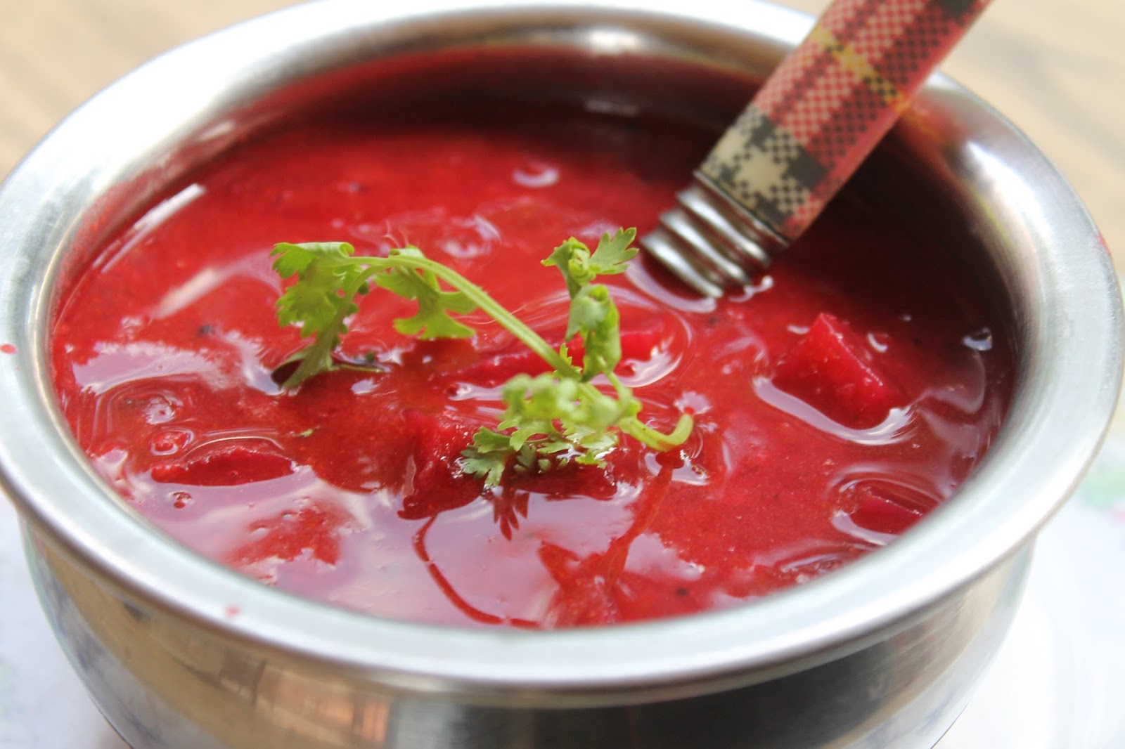 DelightFulDishes Beet Root Sambar A Tangy BeetRoot Lentil Gravy