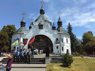 георгієвська церква з вулиці