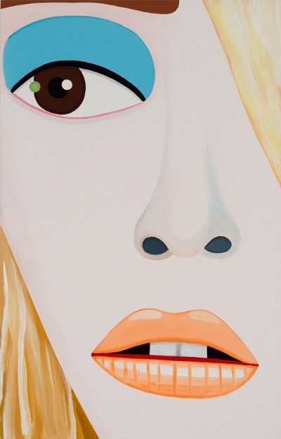 Brian Calvin - Averted Eye, 2016 Brian Calvin - Averted Eye, 2016