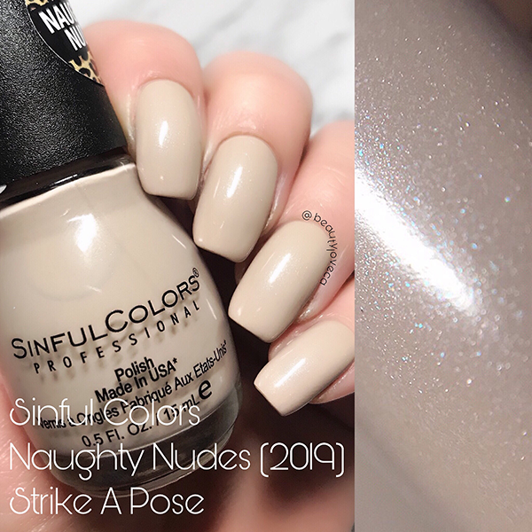 REVIEW: Sinful Colors Naughty Nudes Collection - Prairie Beauty
