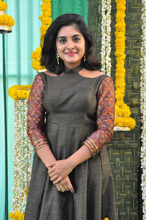 Nivetha Thomas at NKR16 movie Muhurat