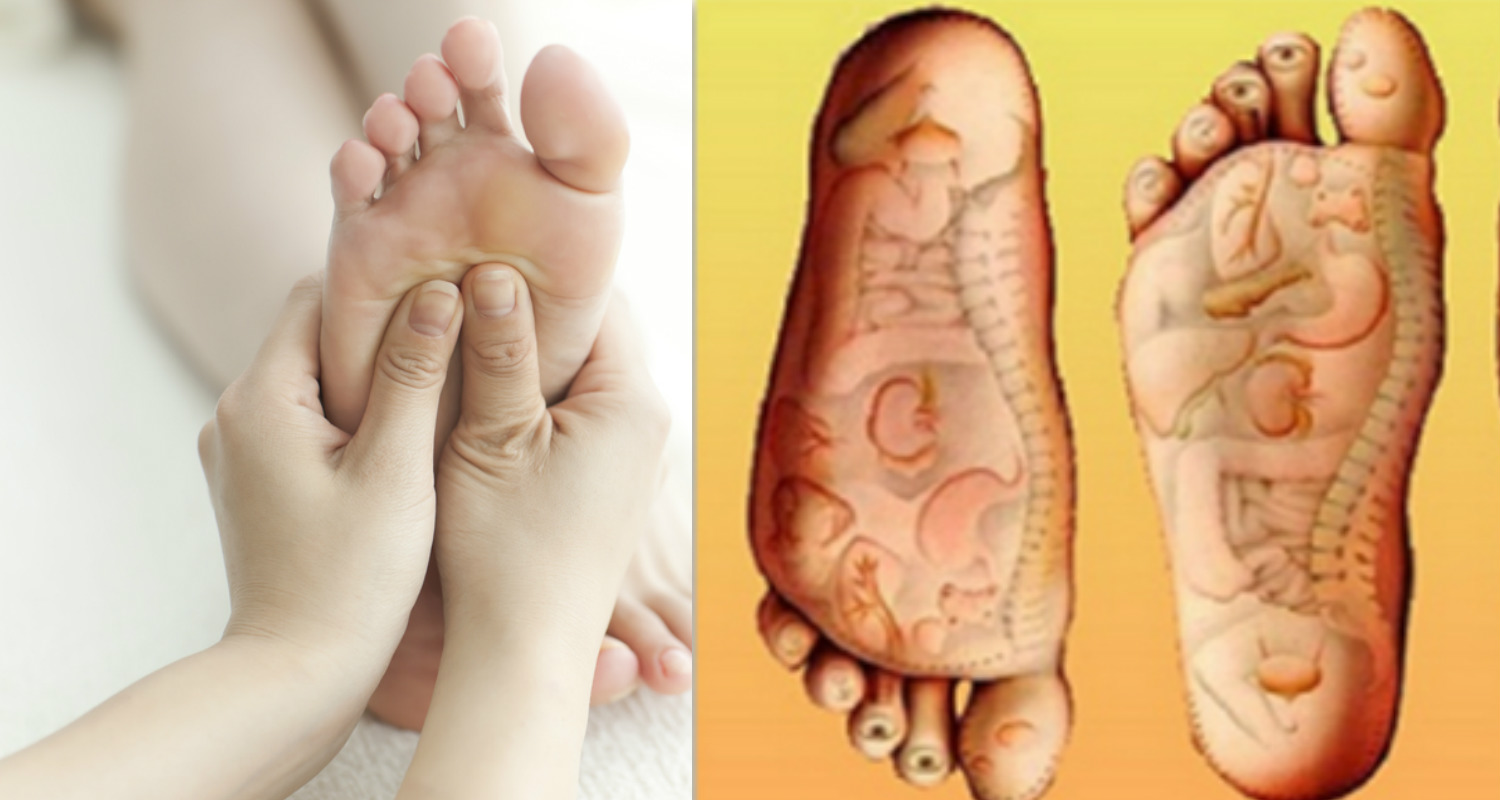 Here Is Why You Should Massage Your Feet Every Night Before Going To Sleep