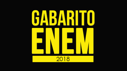 Provas e Gabarito ENEM 2018 Provas e Gabarito ENEM 2018