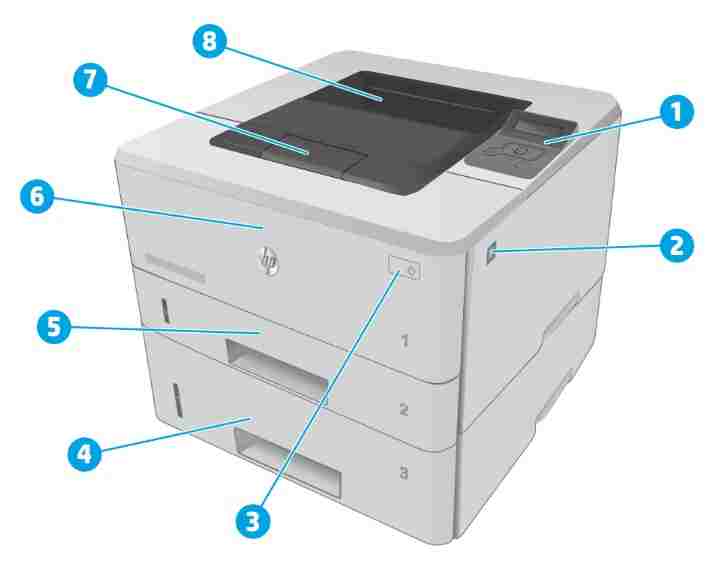 Hp Laserjet Pro M404n Manual